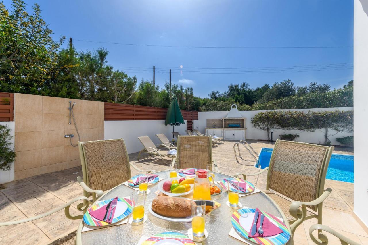 Zacharia Villas Πρωταράς Εξωτερικό φωτογραφία