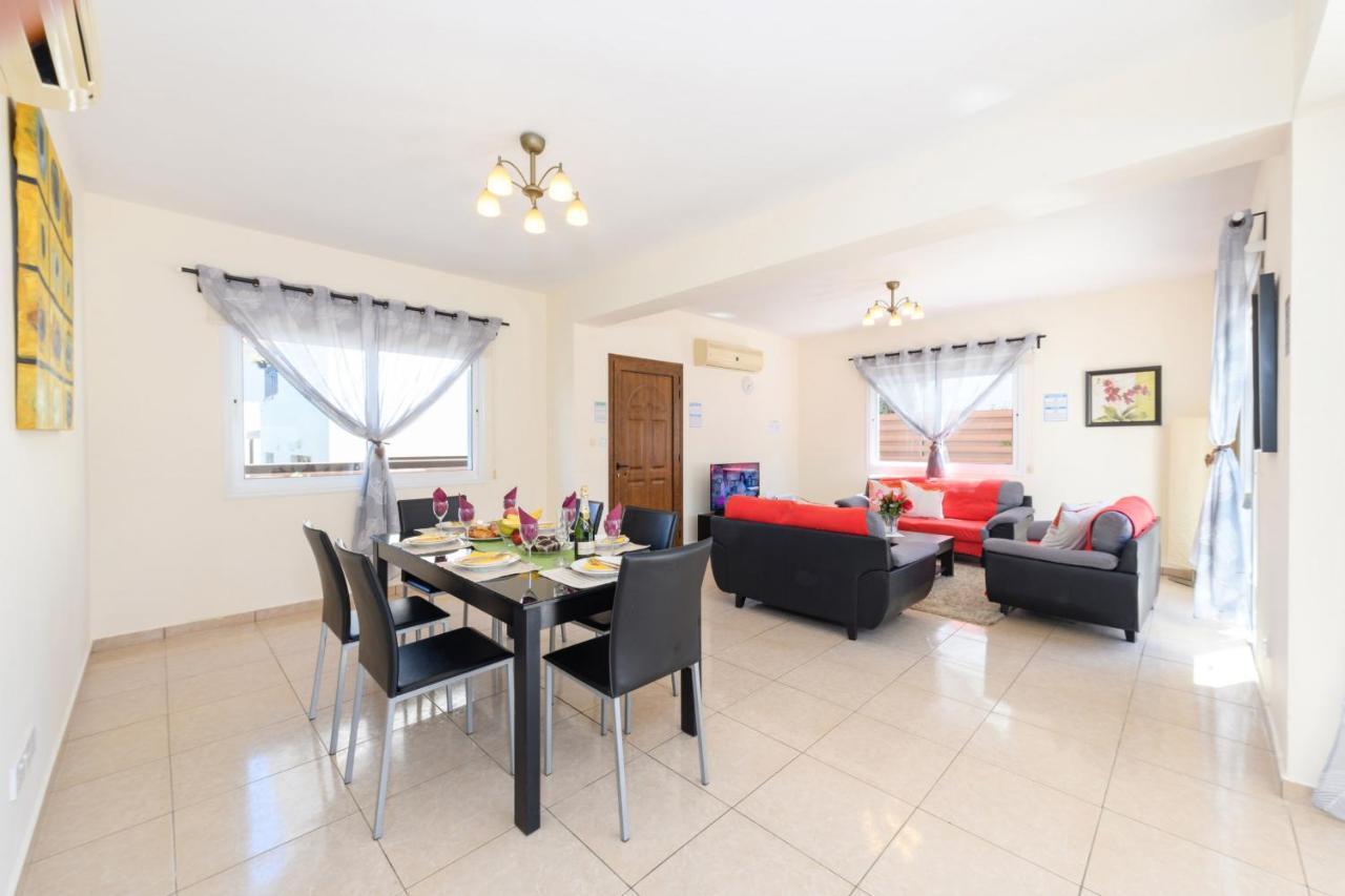 Zacharia Villas Πρωταράς Εξωτερικό φωτογραφία
