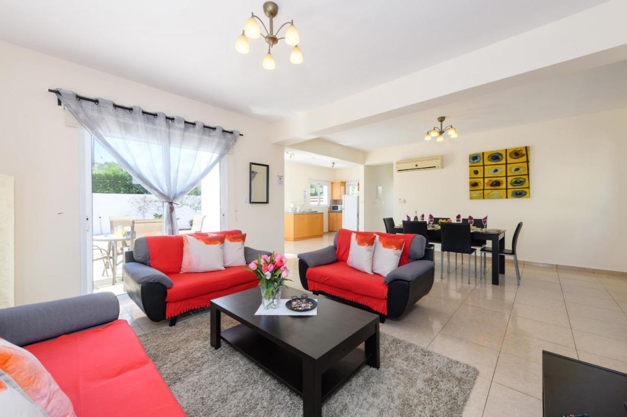 Zacharia Villas Πρωταράς Εξωτερικό φωτογραφία