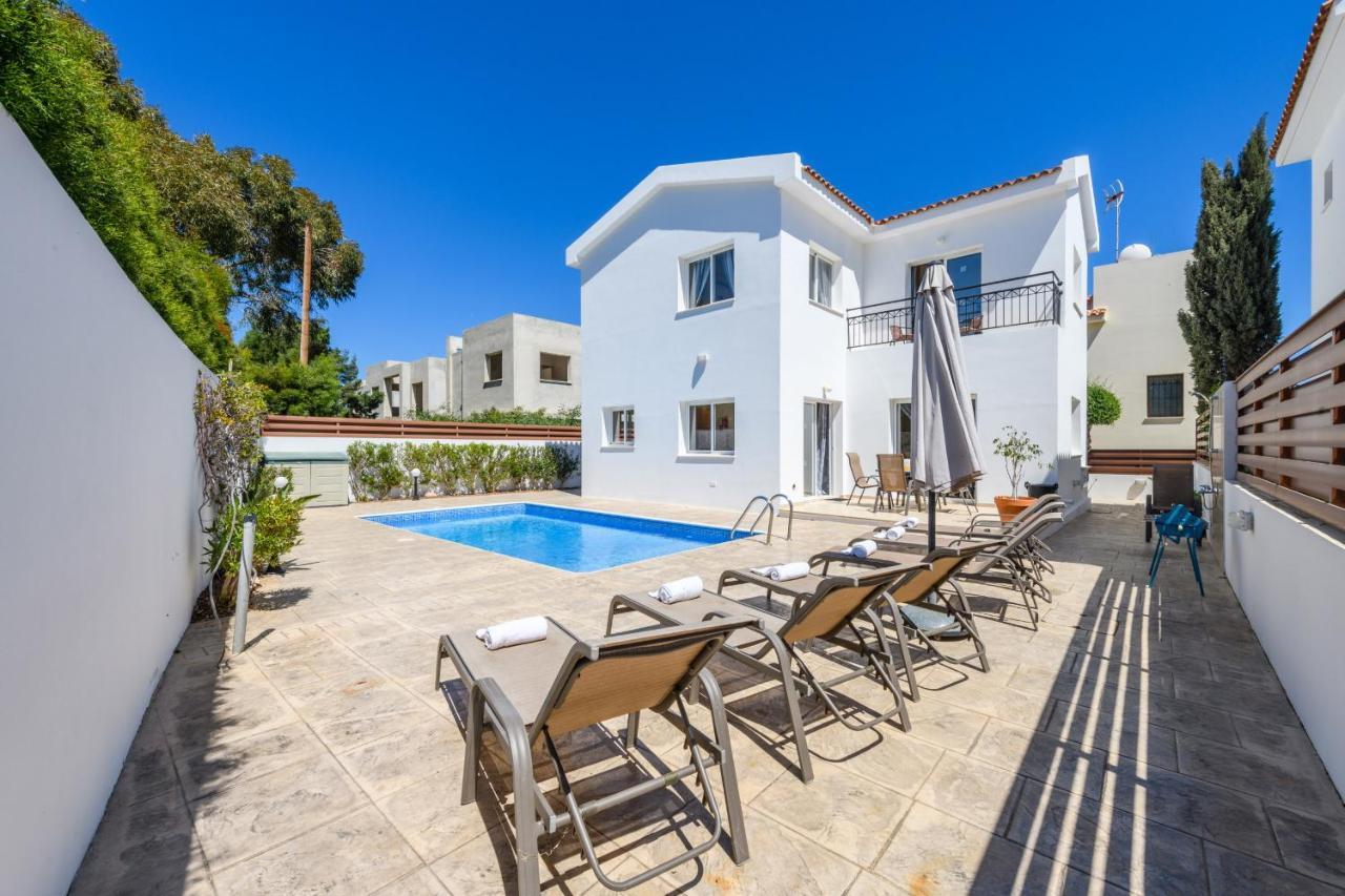 Zacharia Villas Πρωταράς Εξωτερικό φωτογραφία
