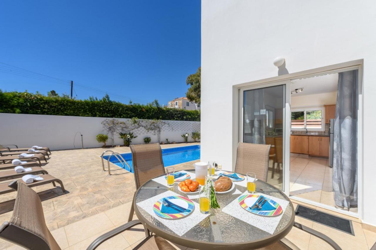 Zacharia Villas Πρωταράς Εξωτερικό φωτογραφία