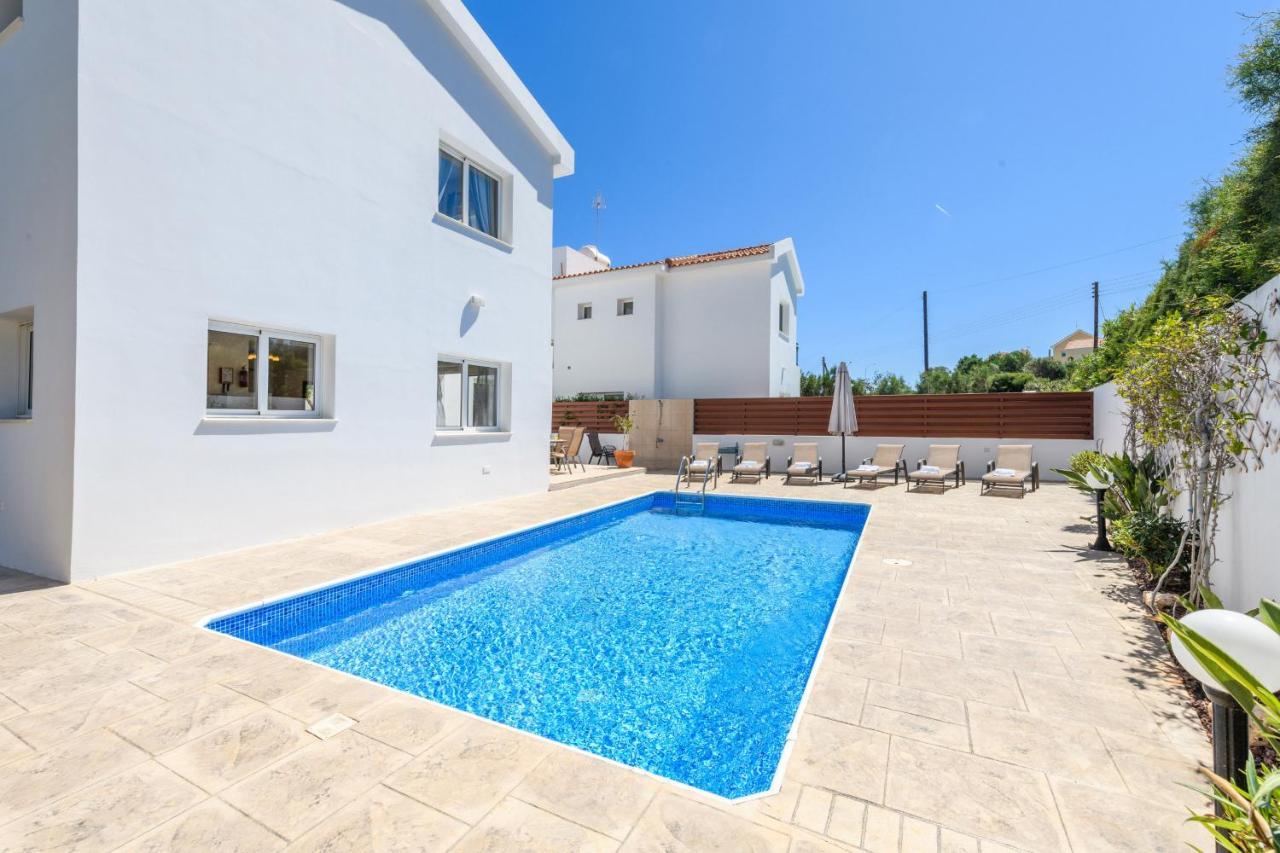 Zacharia Villas Πρωταράς Εξωτερικό φωτογραφία