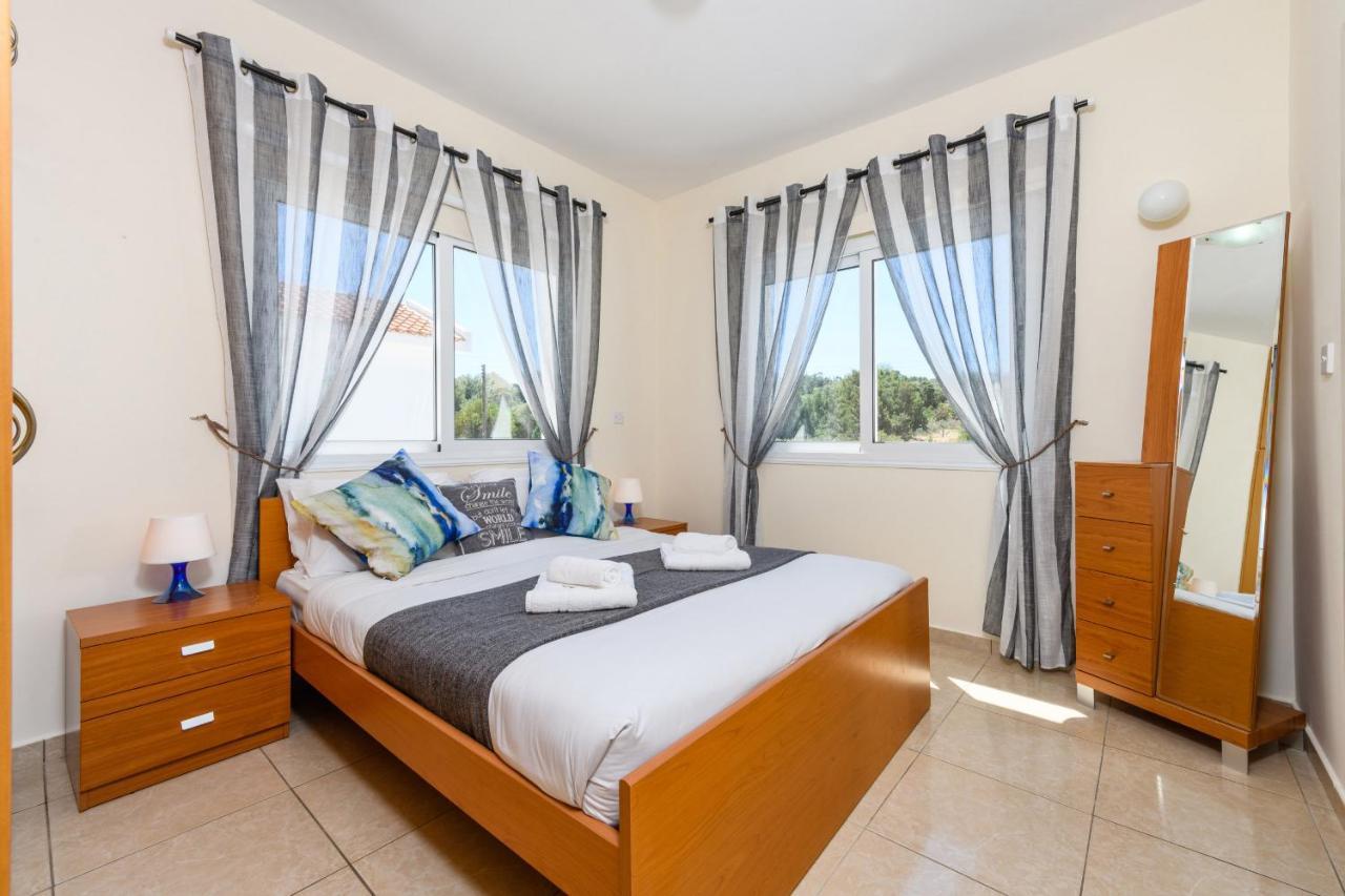 Zacharia Villas Πρωταράς Εξωτερικό φωτογραφία