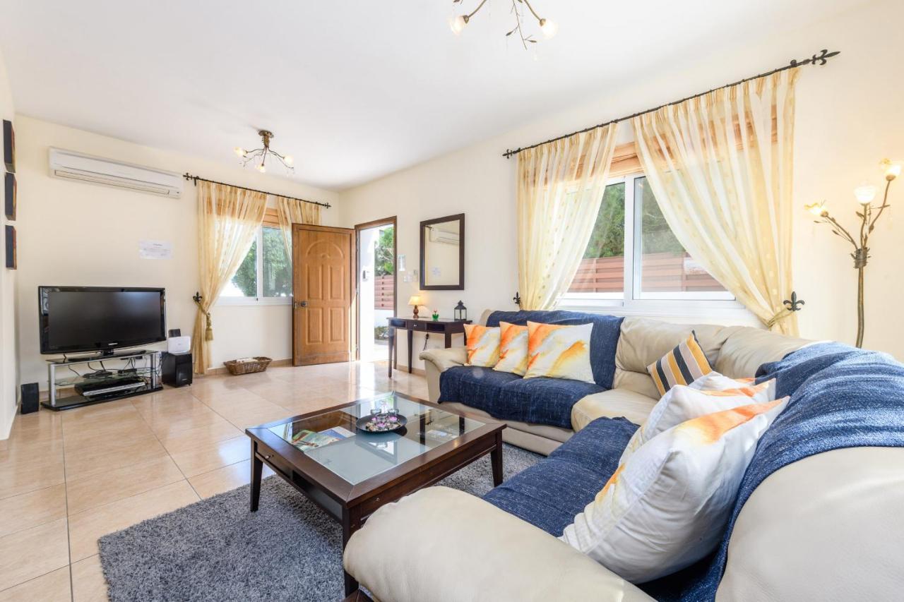 Zacharia Villas Πρωταράς Εξωτερικό φωτογραφία