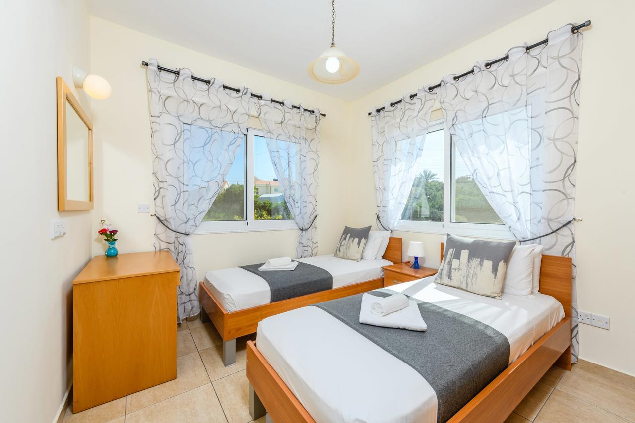 Zacharia Villas Πρωταράς Εξωτερικό φωτογραφία