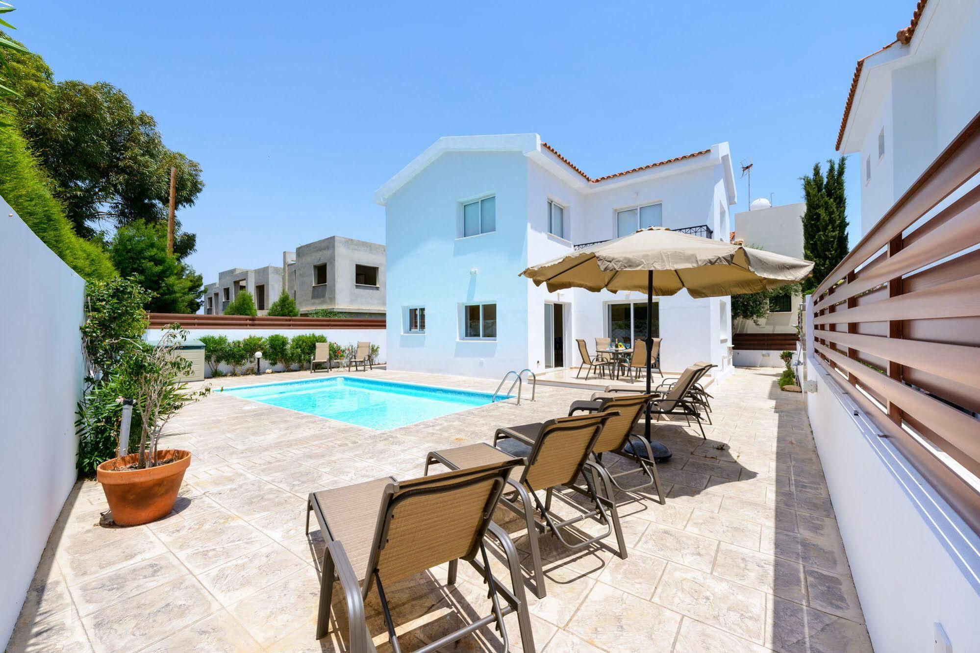 Zacharia Villas Πρωταράς Εξωτερικό φωτογραφία