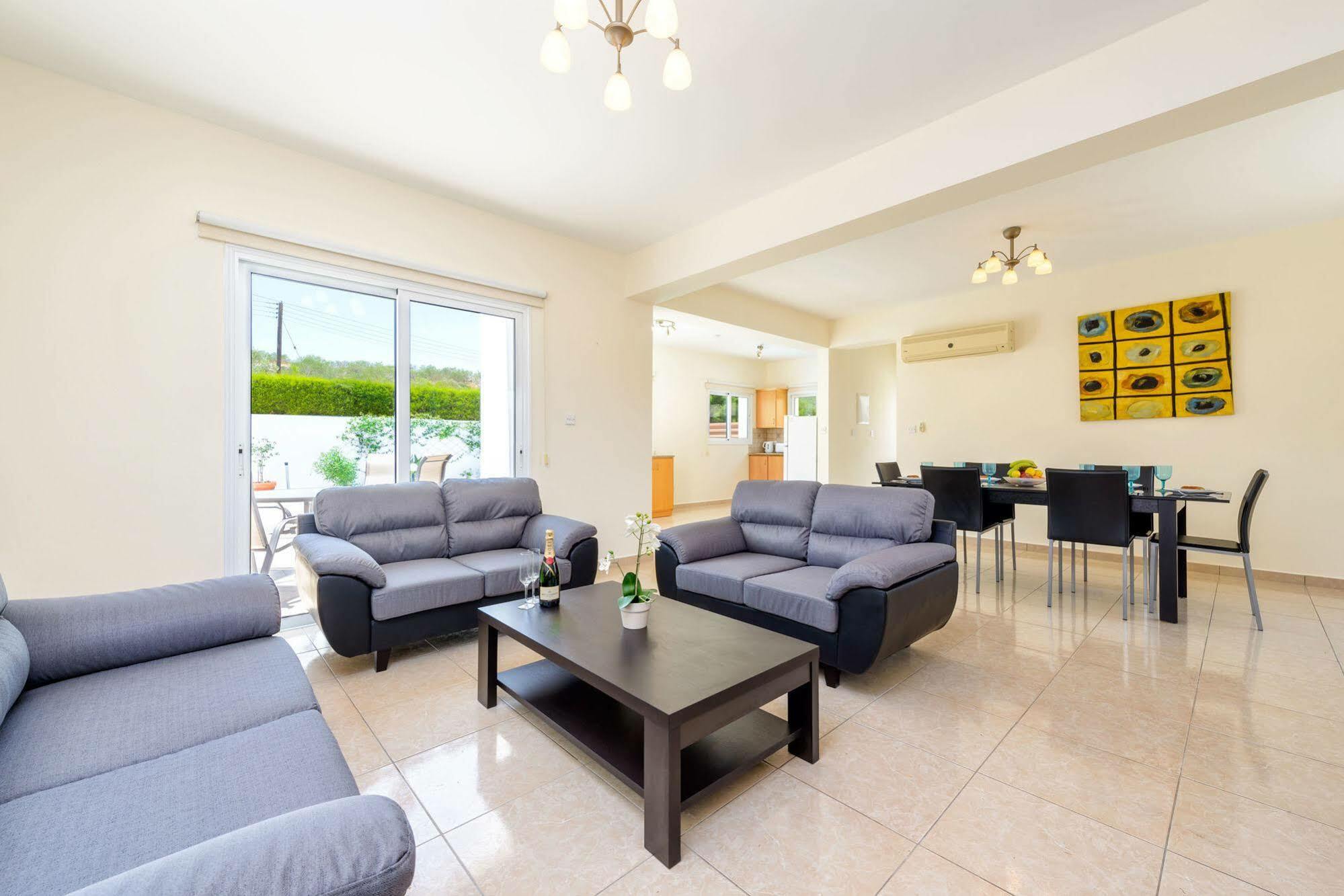 Zacharia Villas Πρωταράς Εξωτερικό φωτογραφία