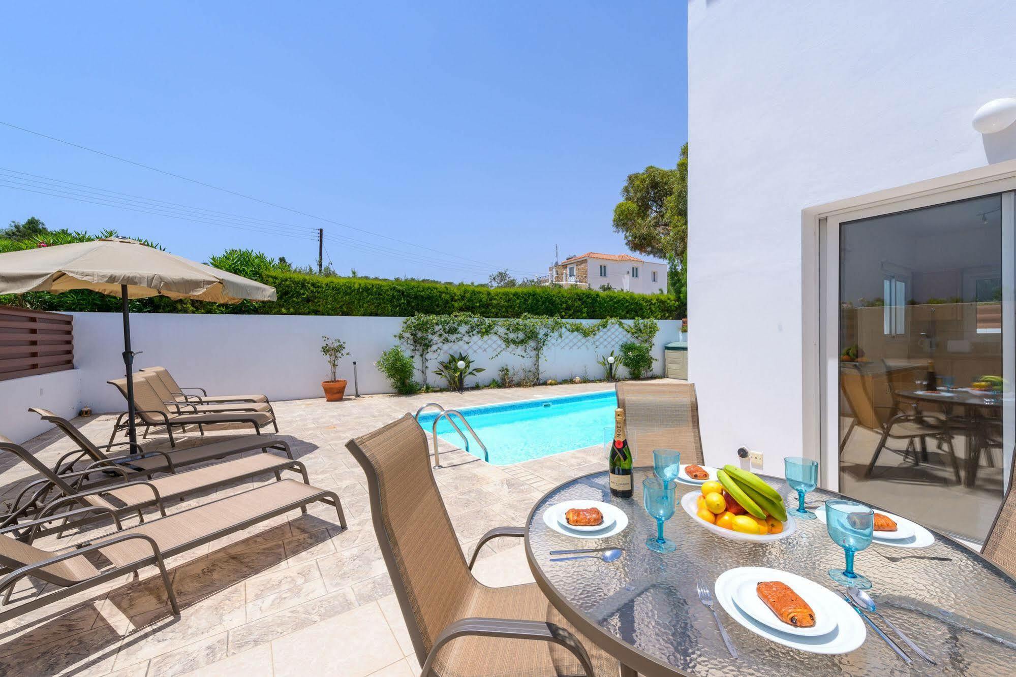 Zacharia Villas Πρωταράς Εξωτερικό φωτογραφία
