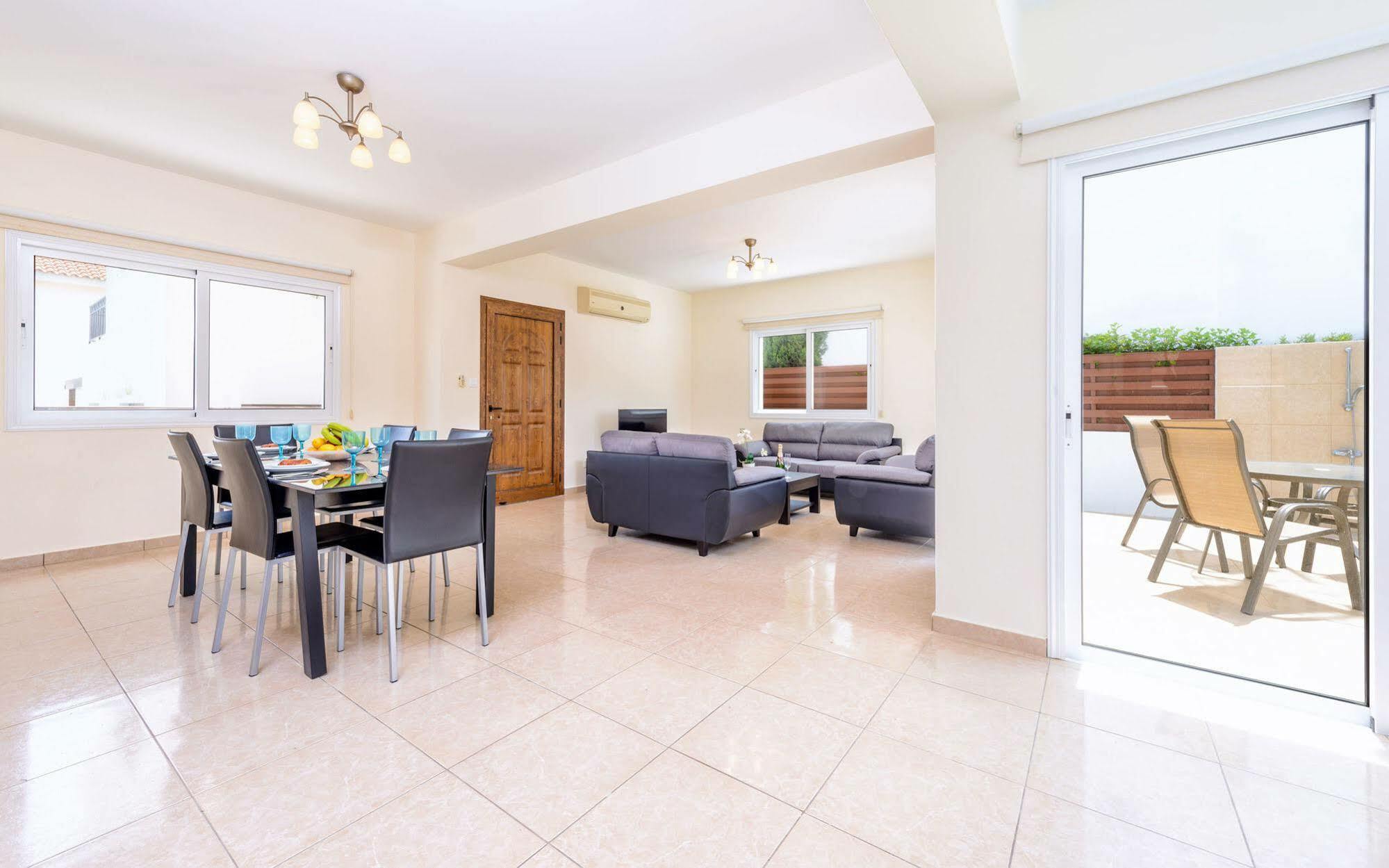 Zacharia Villas Πρωταράς Εξωτερικό φωτογραφία