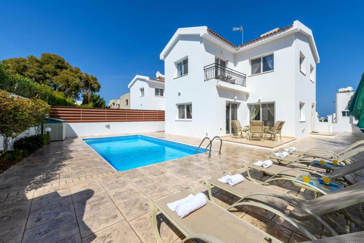 Zacharia Villas Πρωταράς Εξωτερικό φωτογραφία